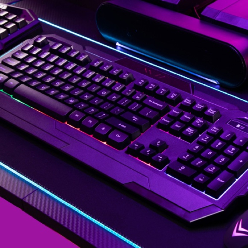 Bugha LED Gaming Keyboard